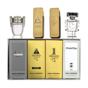 Paco Rabanne 4 Pcs Mini Gift Set  for Men,  - NEW